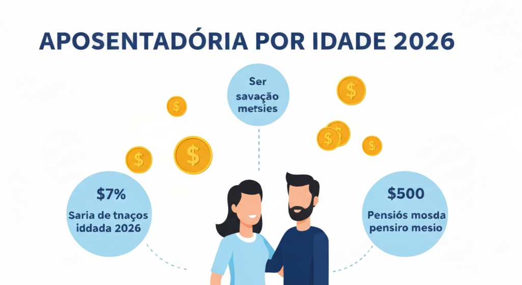 Aposentadoria por Idade 2026 - regras e como dar entrada no INSS