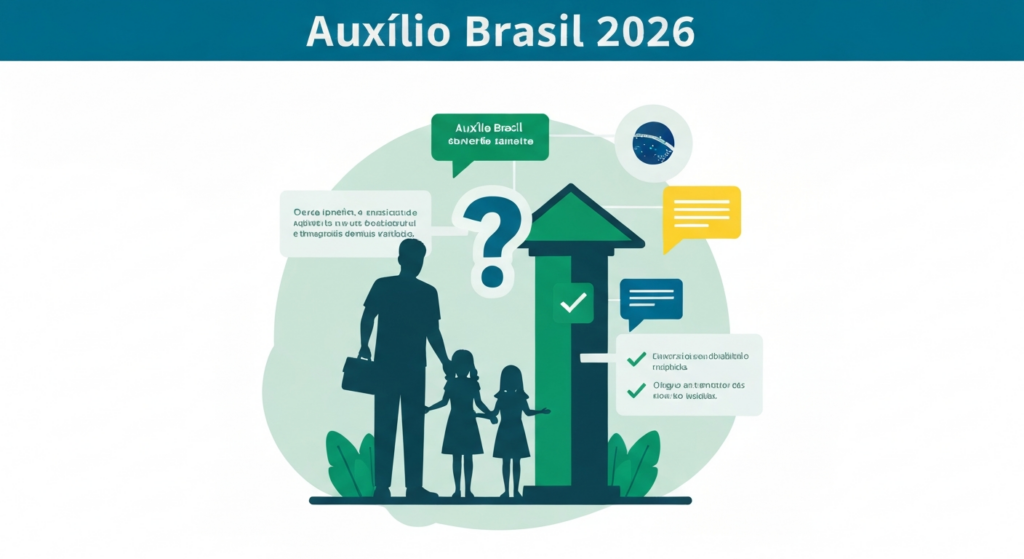 Auxílio Brasil 2026 - ainda existe ou voltou a ser Bolsa Família