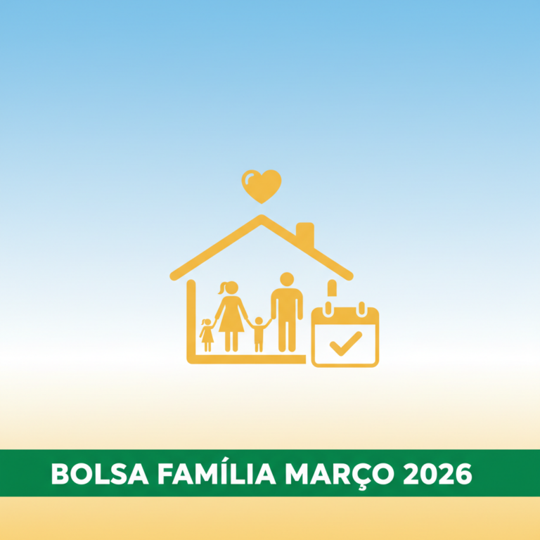 Bolsa Família março 2026 - calendário pagamento por NIS