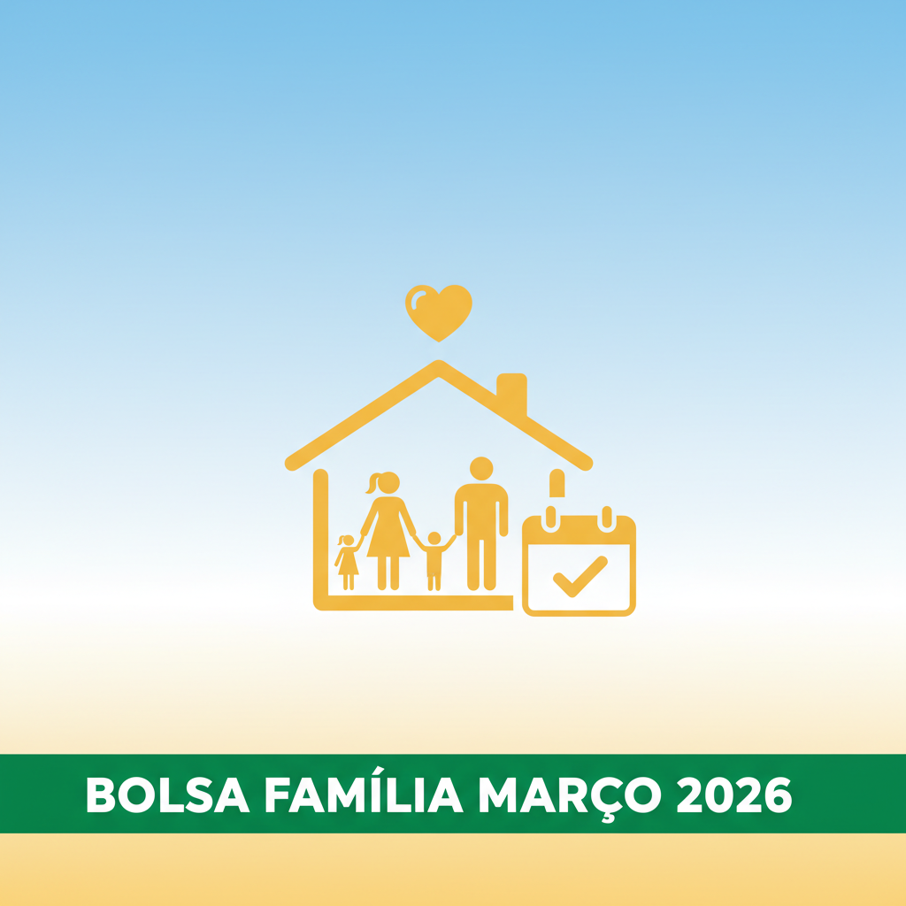 Bolsa Família março 2026 - calendário pagamento por NIS
