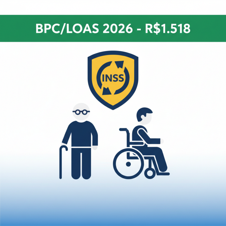 BPC LOAS 2026 - quem tem direito e como solicitar
