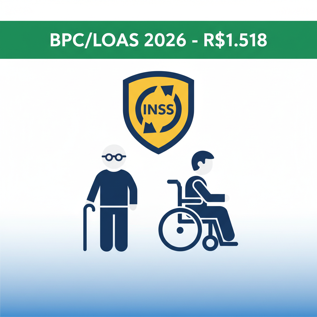 BPC LOAS 2026 - quem tem direito e como solicitar