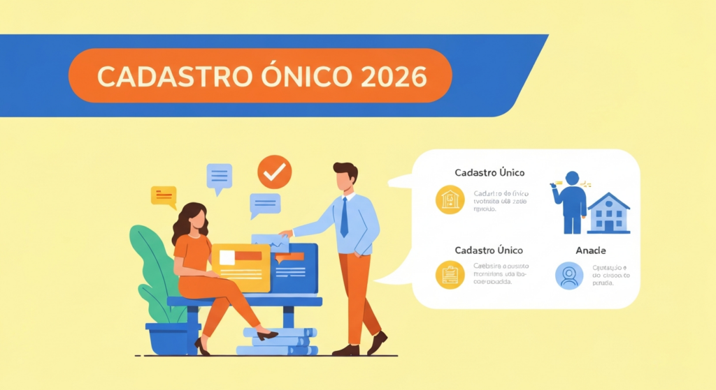 Cadastro Único 2026 - como fazer e atualizar o CadÚnico