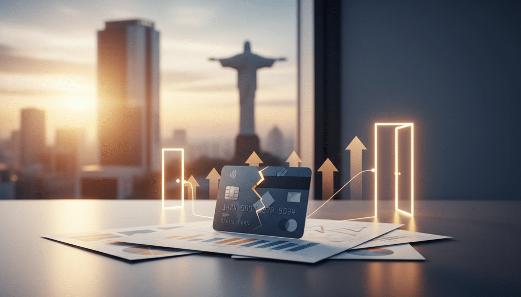 Cartão de Crédito para Negativado 2026: Opções com Aprovação