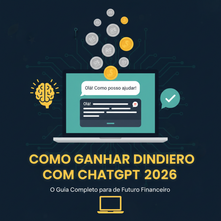 Como usar ChatGPT para ganhar dinheiro em 2026