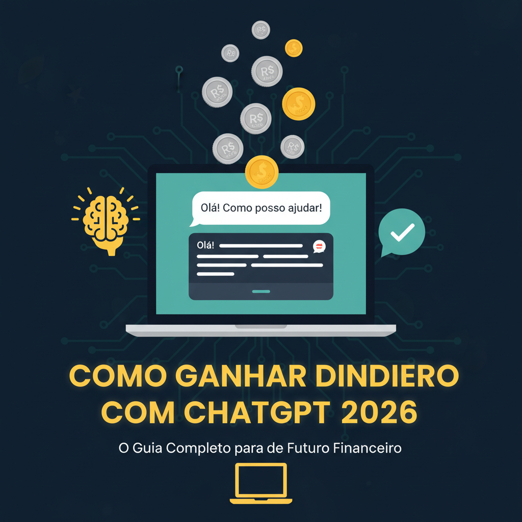 Como usar ChatGPT para ganhar dinheiro em 2026