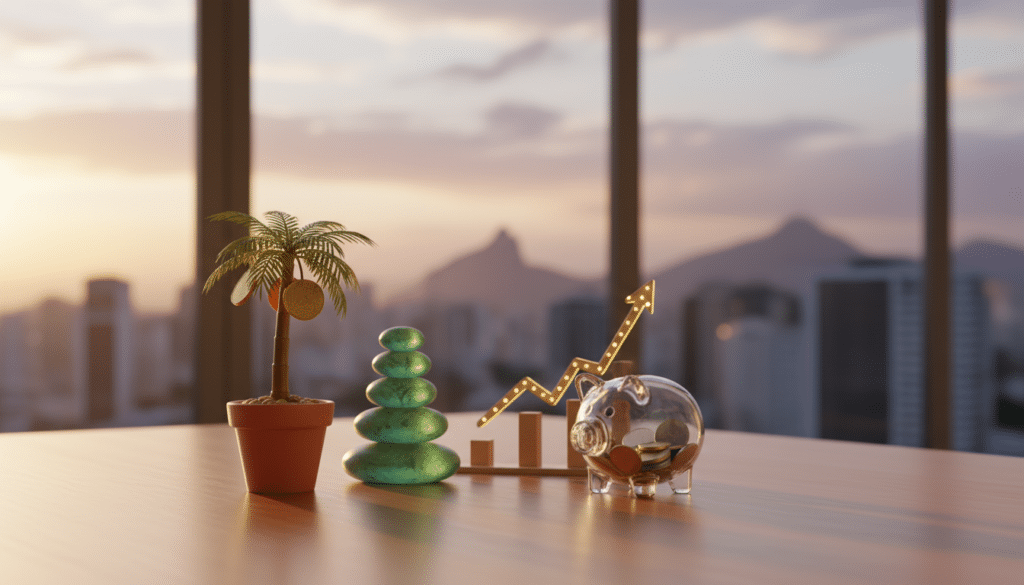 Como Investir com Pouco Dinheiro em 2026: A Partir de R$ 50