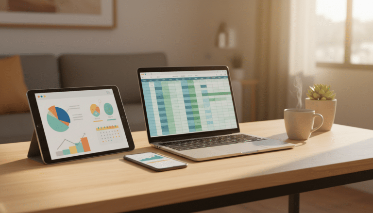 Como Organizar Finanças Pessoais 2026: Apps e Planilhas