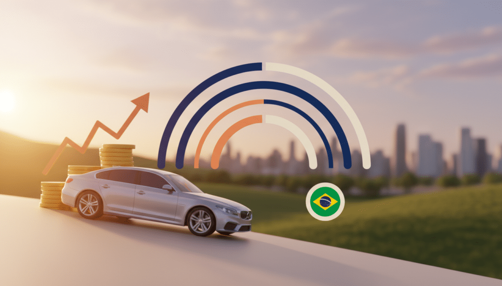 Empréstimo com Garantia de Veículo 2026: Taxas e Bancos