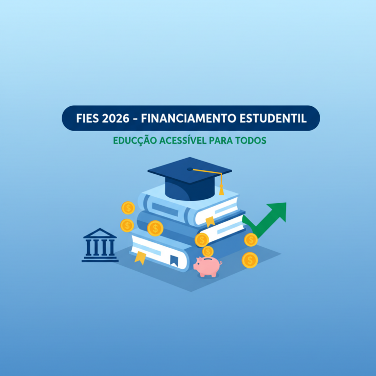 FIES 2026 - financiamento estudantil como funciona e inscrição