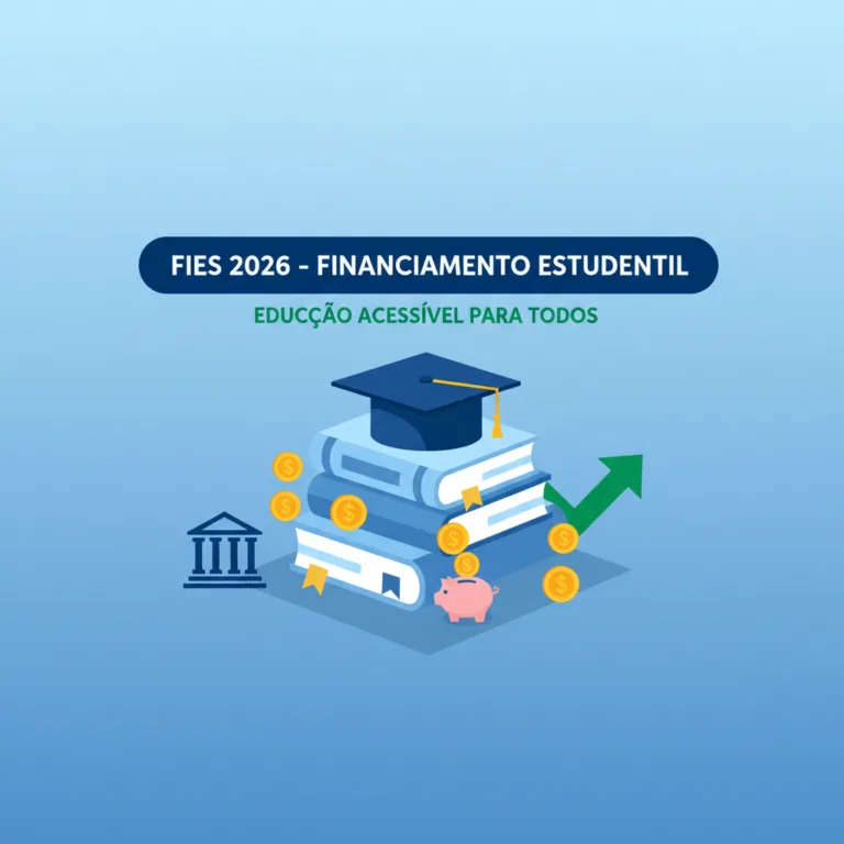 FIES 2026 - financiamento estudantil como funciona e inscrição