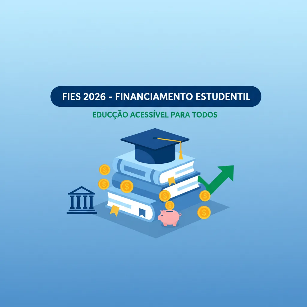 FIES 2026 - financiamento estudantil como funciona e inscrição
