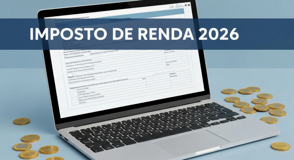 Imposto de Renda 2026 - como baixar e preencher a declaração IRPF