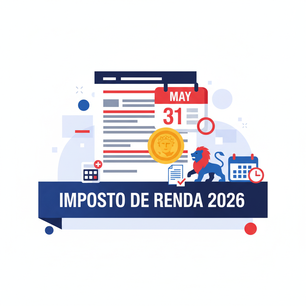 Imposto de Renda 2026 - prazo restituição e quem deve declarar