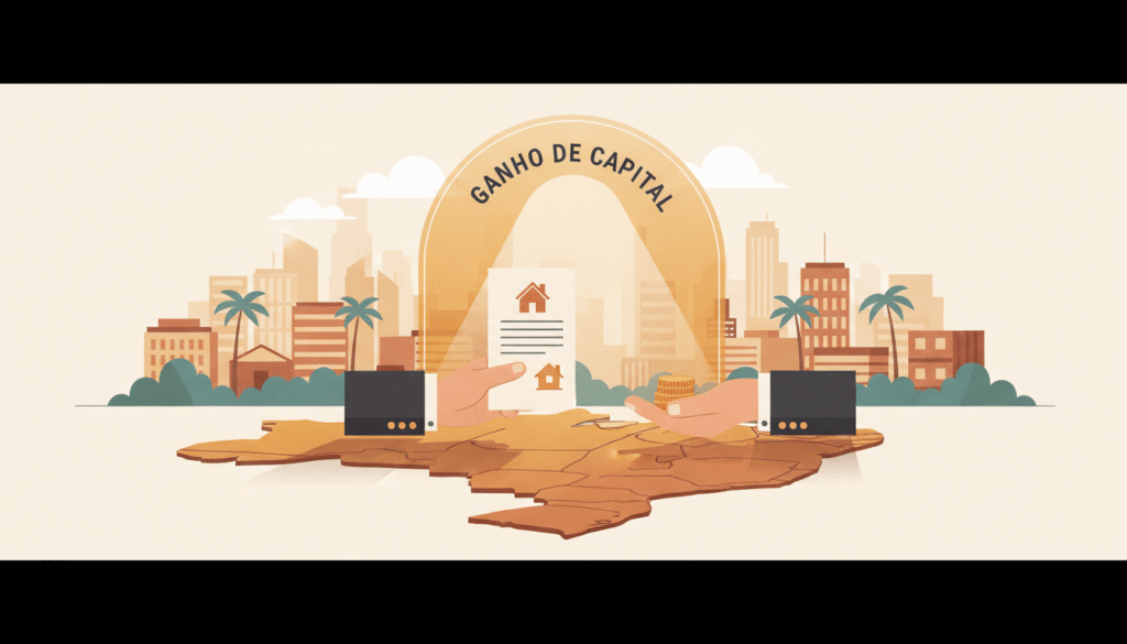 Imposto sobre Venda de Imóvel 2026: Ganho de Capital