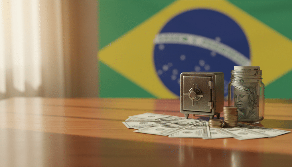 Como Investir em Dólar 2026: Comprar e Guardar