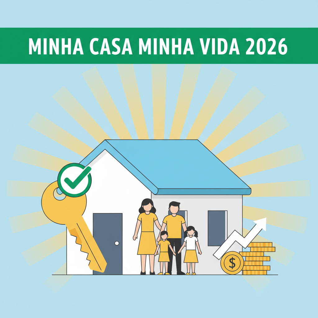 Minha Casa Minha Vida 2026 - regras e subsídio