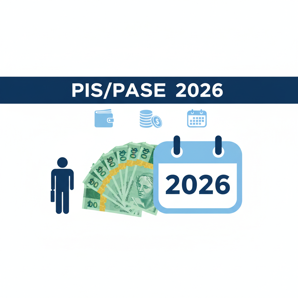 PIS PASEP 2026 - calendário de pagamento abono salarial