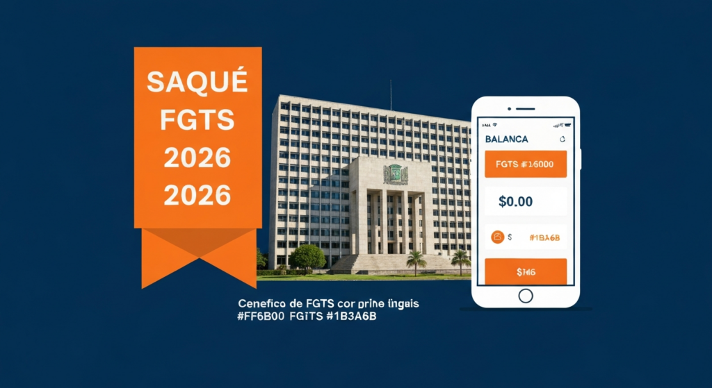 Saque FGTS 2026 - quando pode sacar e como consultar saldo