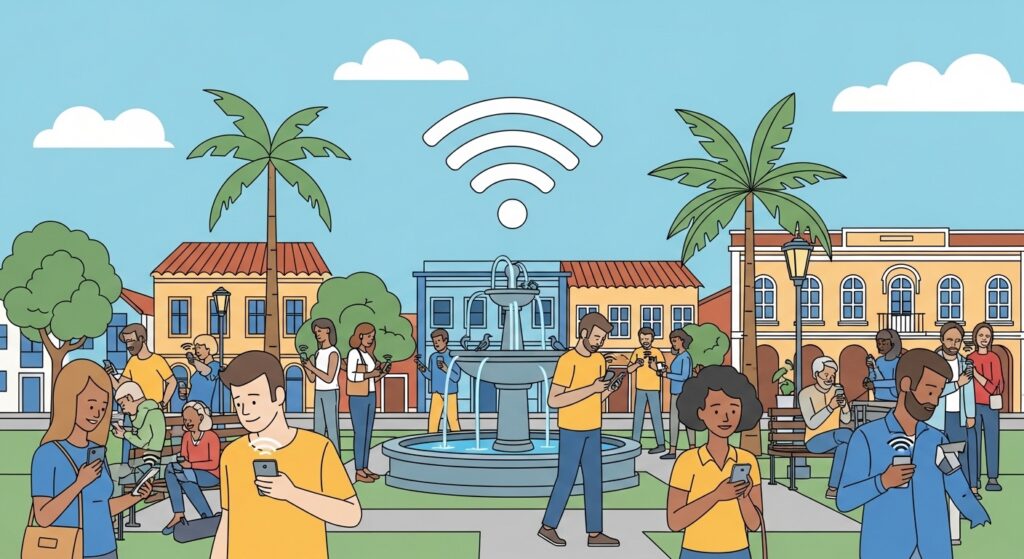 Internet Grátis do Governo 2026: Wi-Fi Brasil, Como Acessar e Quem Tem Direito