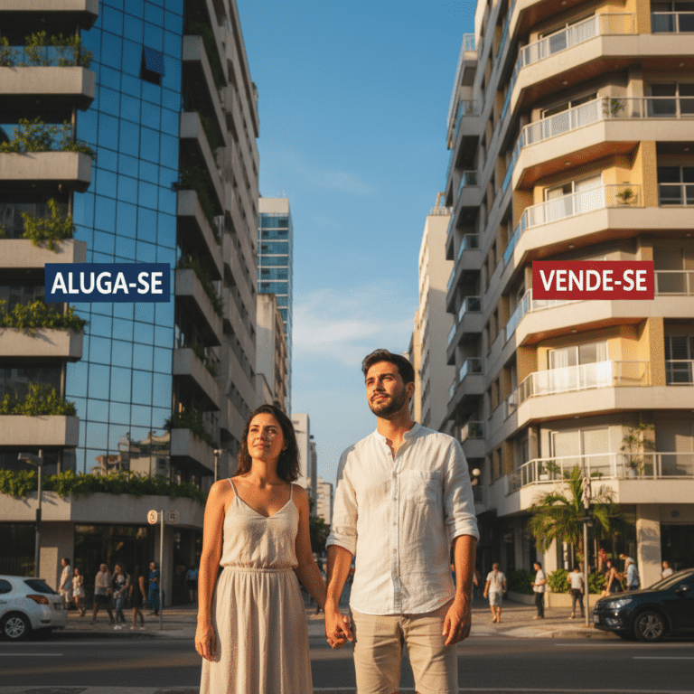 Vantagens e Desvantagens: Alugar ou Comprar Imóvel no Brasil?