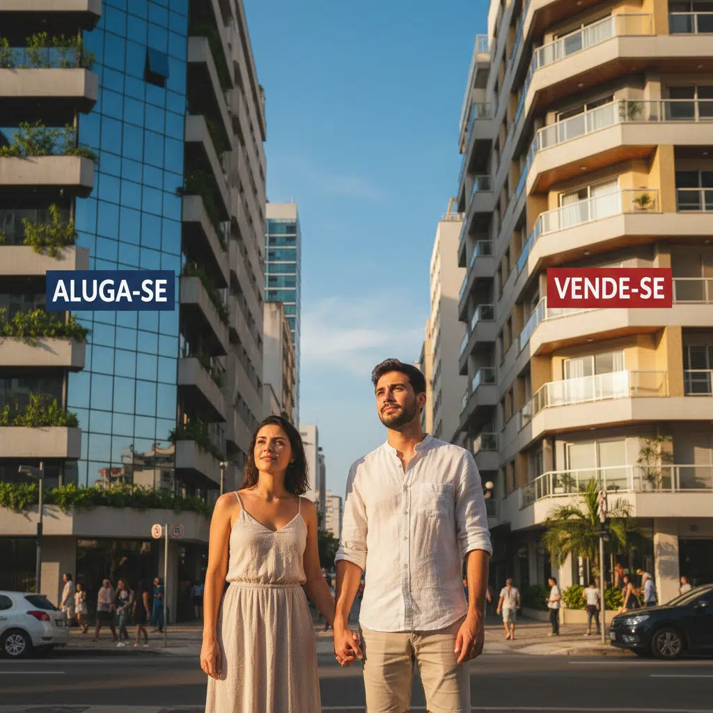 Vantagens e Desvantagens: Alugar ou Comprar Imóvel no Brasil?
