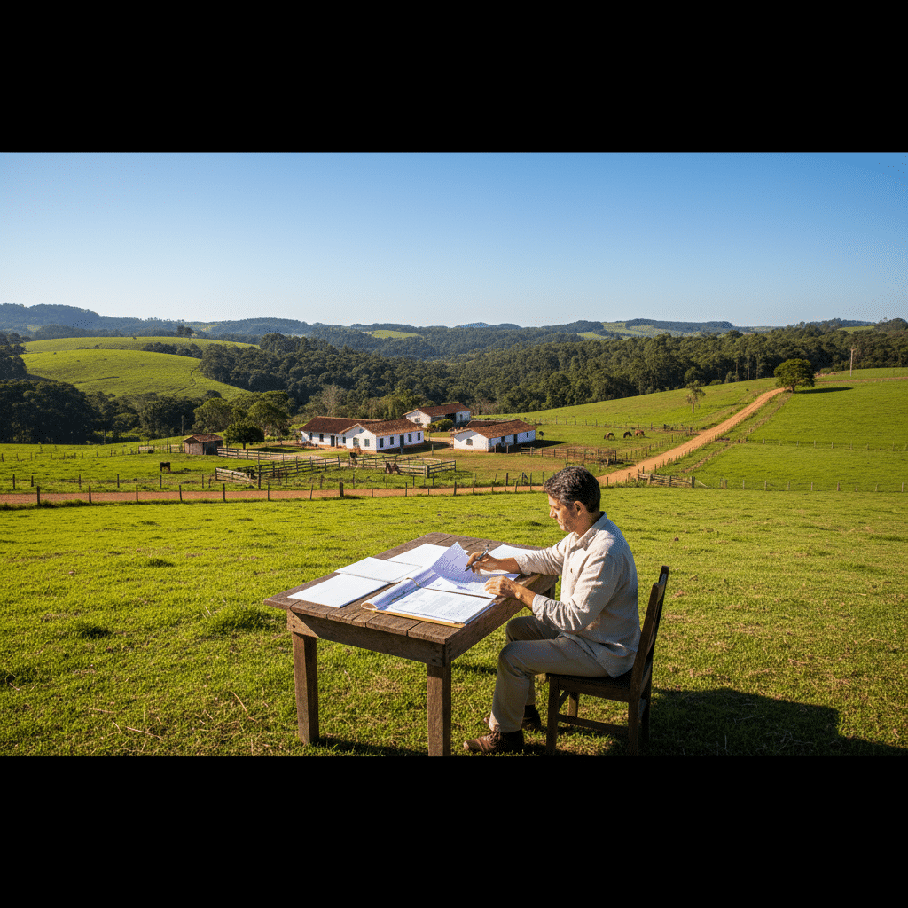 Quanto Custa Escritura de Imóvel Rural 2026: Tabela de Emolumentos e Custos