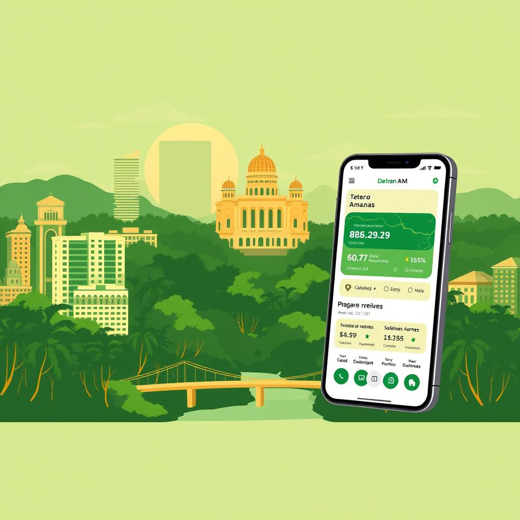 Detran-AM 2026 — guia completo Manaus e Detran Digital