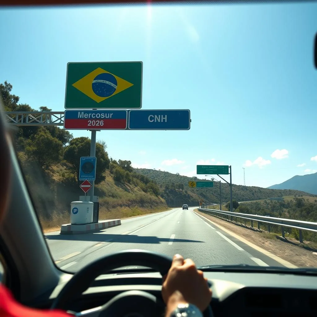 Dirigir Mercosul 2026 Cnh Argentina Uruguai