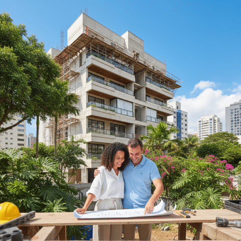 Imóvel na Planta 2026: Vantagens e Desvantagens de Comprar