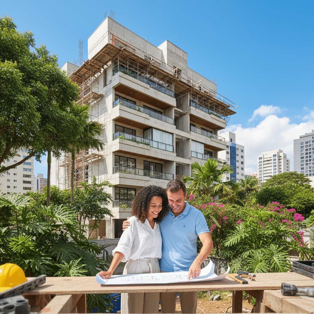 Imóvel na Planta 2026: Vantagens e Desvantagens de Comprar
