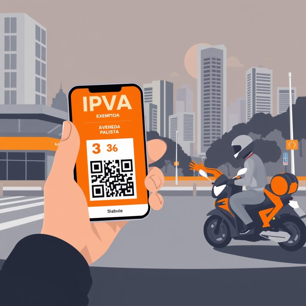 IPVA SP 2026 — isenção motos 180cc e desconto 3%