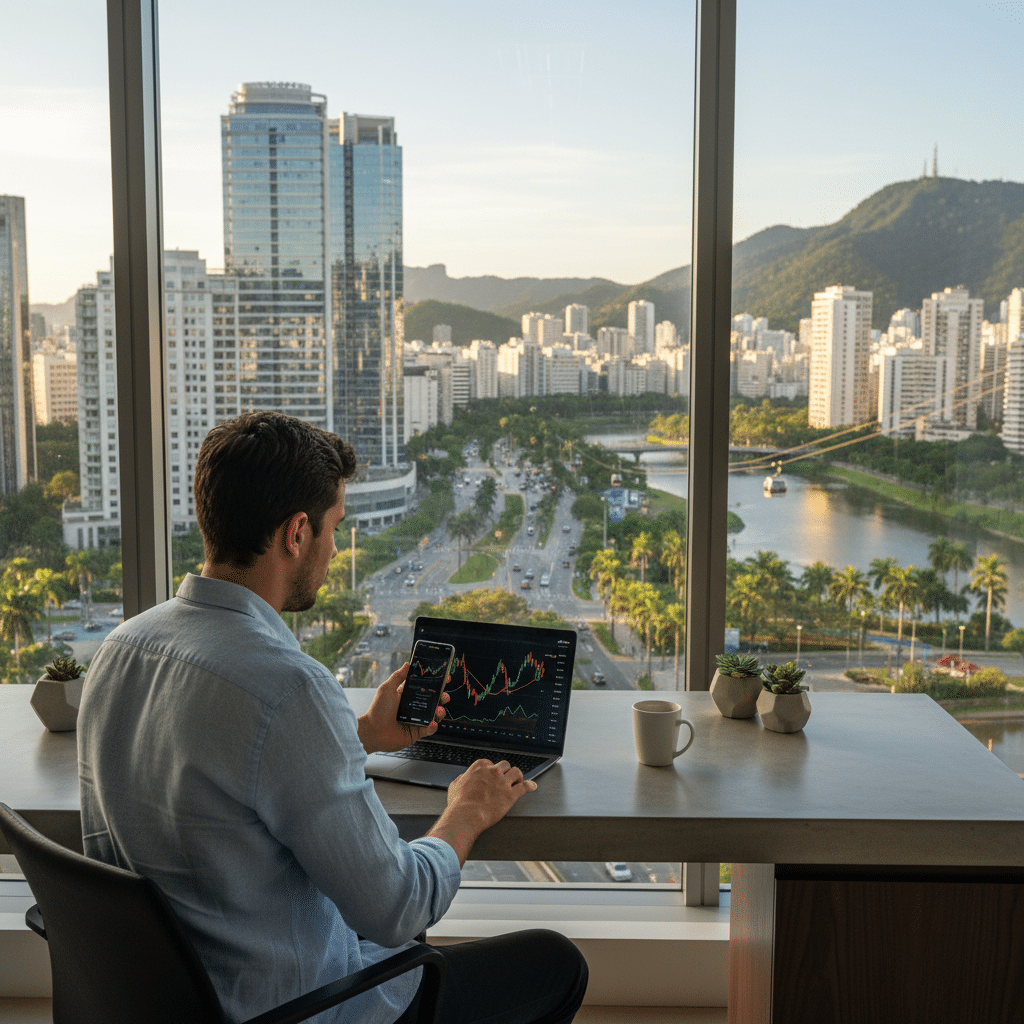 Criptomoedas para Iniciantes 2026: Como Começar com Pouco