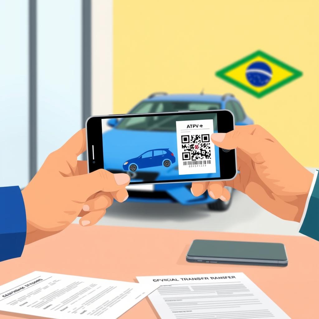 Transferência de veículo Detran-CE 2026 — ATPV-e digital