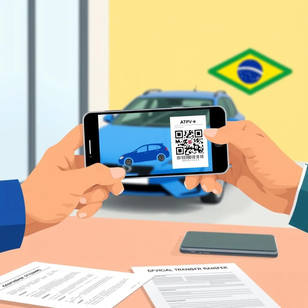 Transferência de veículo Detran-CE 2026 — ATPV-e digital