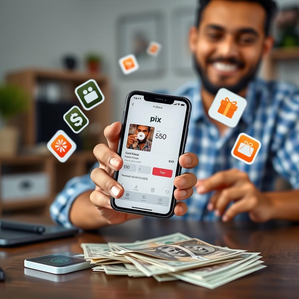 Apps Que Pagam Pix 2026 Confiaveis Renda Extra