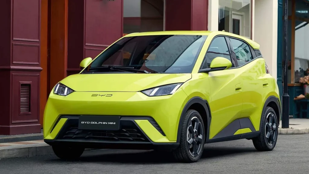BYD Dolphin Mini 2026: O que esperar por R$ 95 mil?