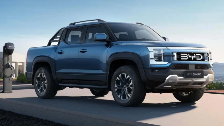 BYD Shark 2026: 430 cv, R$250 mil e o futuro das picapes