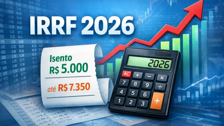 Calculadora Imposto de Renda 2026: Simule Pagamento ou Restituição