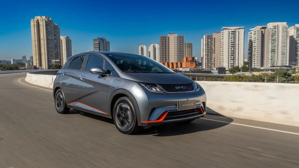 Carro Elétrico Mais Barato do Brasil 2026: 8 Modelos a partir de R$ 95 mil