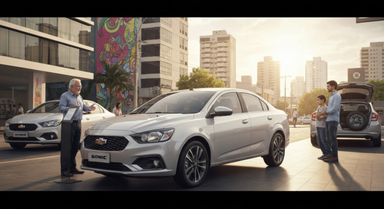 G1 avalia Sonic 2026: SUV de R$ 129