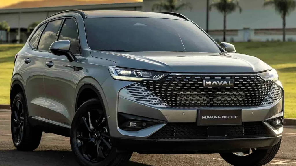 GWM Haval H6 2026: Preço, Versões e Ficha Técnica do SUV Híbrido