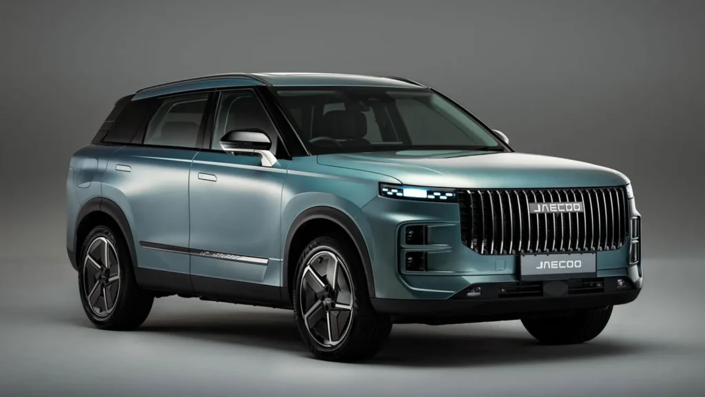 Jaecoo 7 2026: Preço, Versões, Autonomia PHEV e Comparativo com Tiggo 7