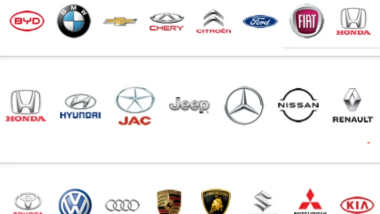 Marcas de Carro 2026: Lista Completa das 40+ Vendidas no Brasil