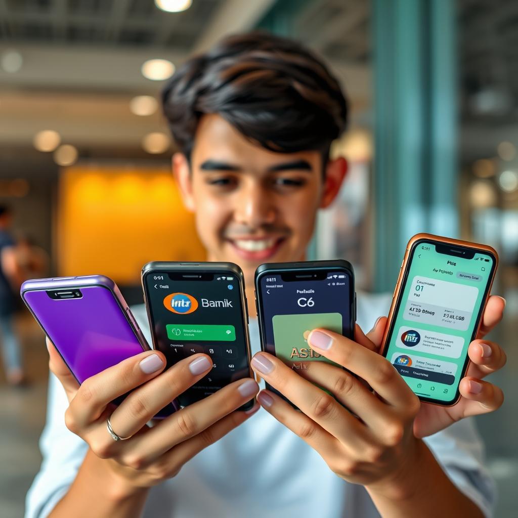 Melhores Apps Banco Digital 2026 Comparativo