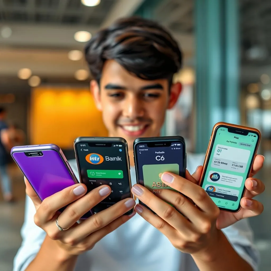Melhores Apps Banco Digital 2026 Comparativo
