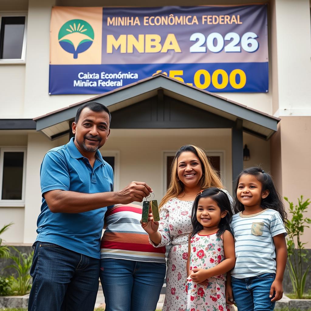 Minha Casa Minha Vida 2026 Faixas Subsidio