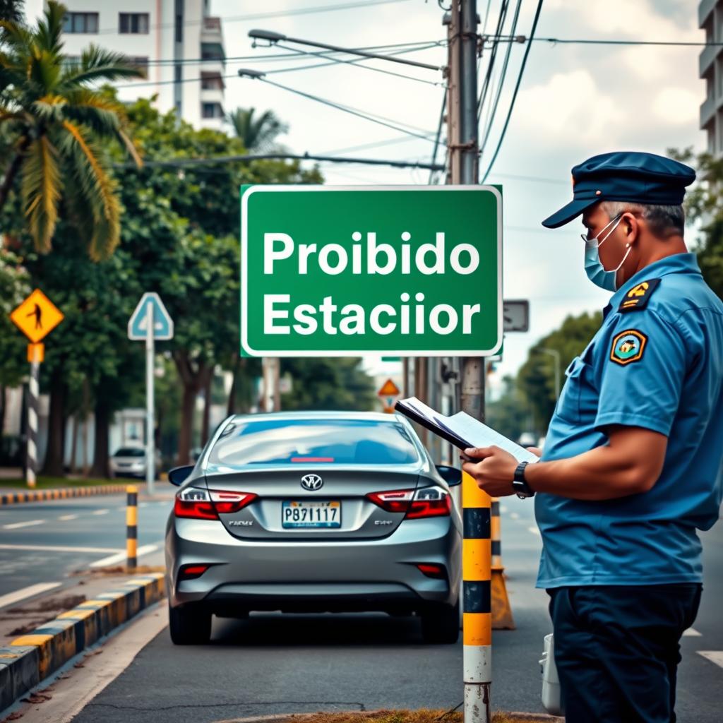 Multa Estacionar Local Proibido 2026 Valor Recurso