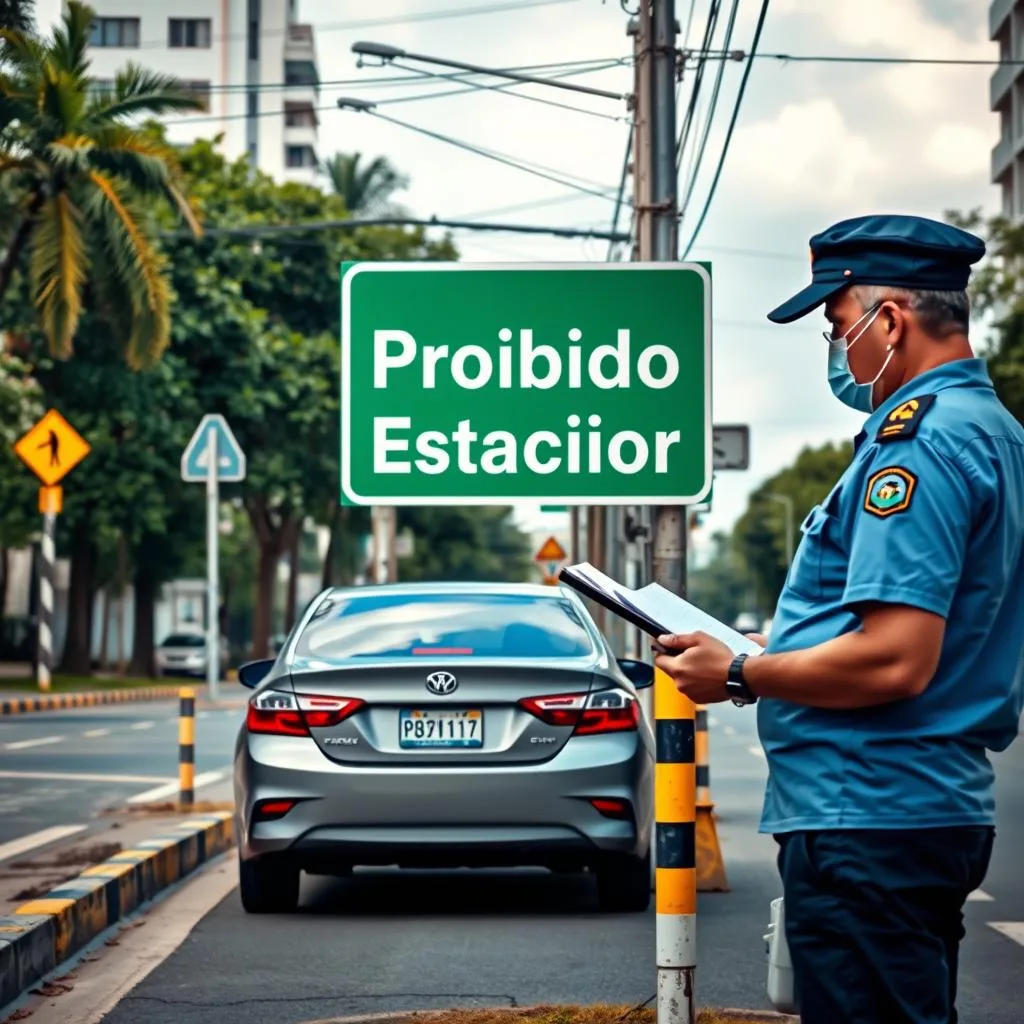 Multa Estacionar Local Proibido 2026 Valor Recurso
